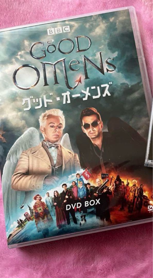 【最終値下】グッド・オーメンズ DVD