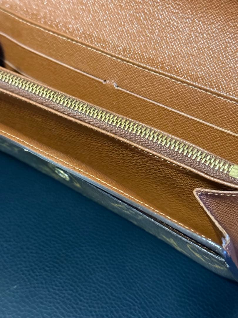 ち*.様 本物保証！Louis Vuitton ポルトフォイユ　サラ　モノグラム