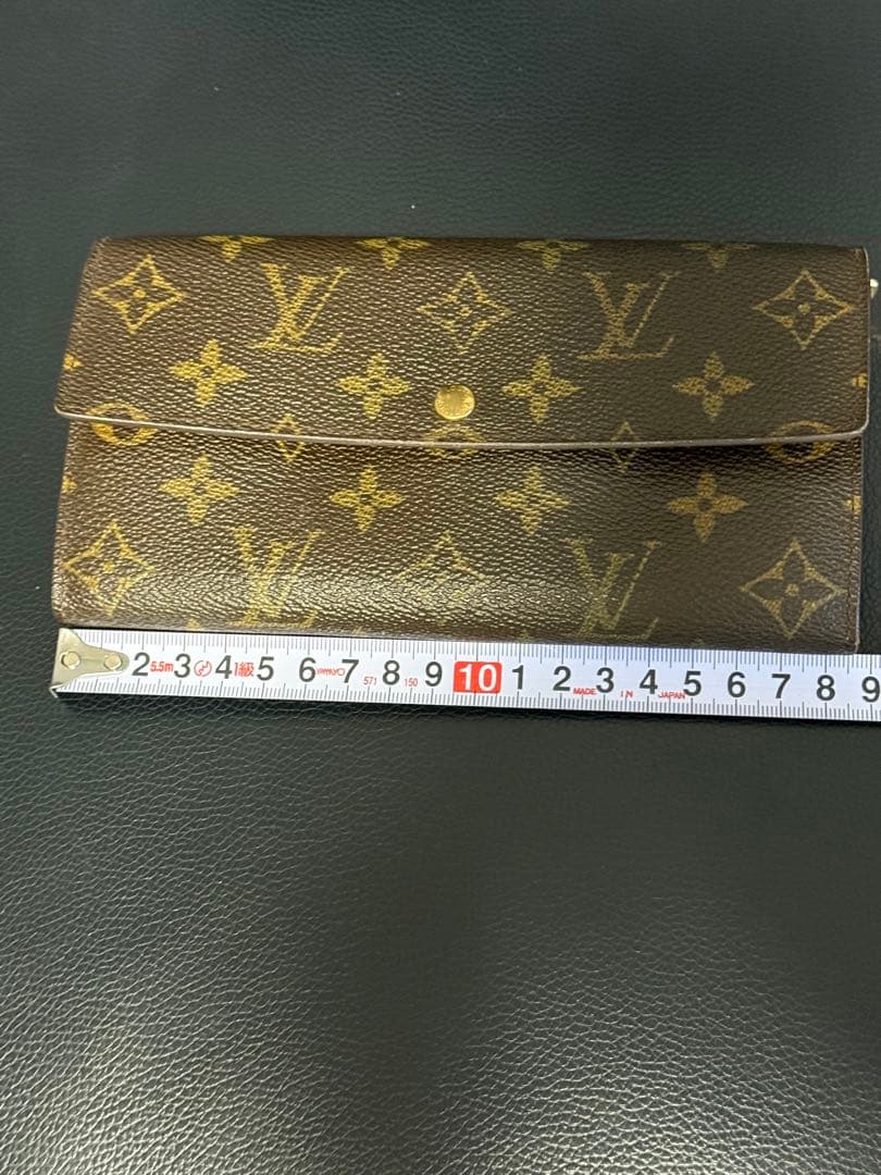 ち*.様 本物保証！Louis Vuitton ポルトフォイユ　サラ　モノグラム