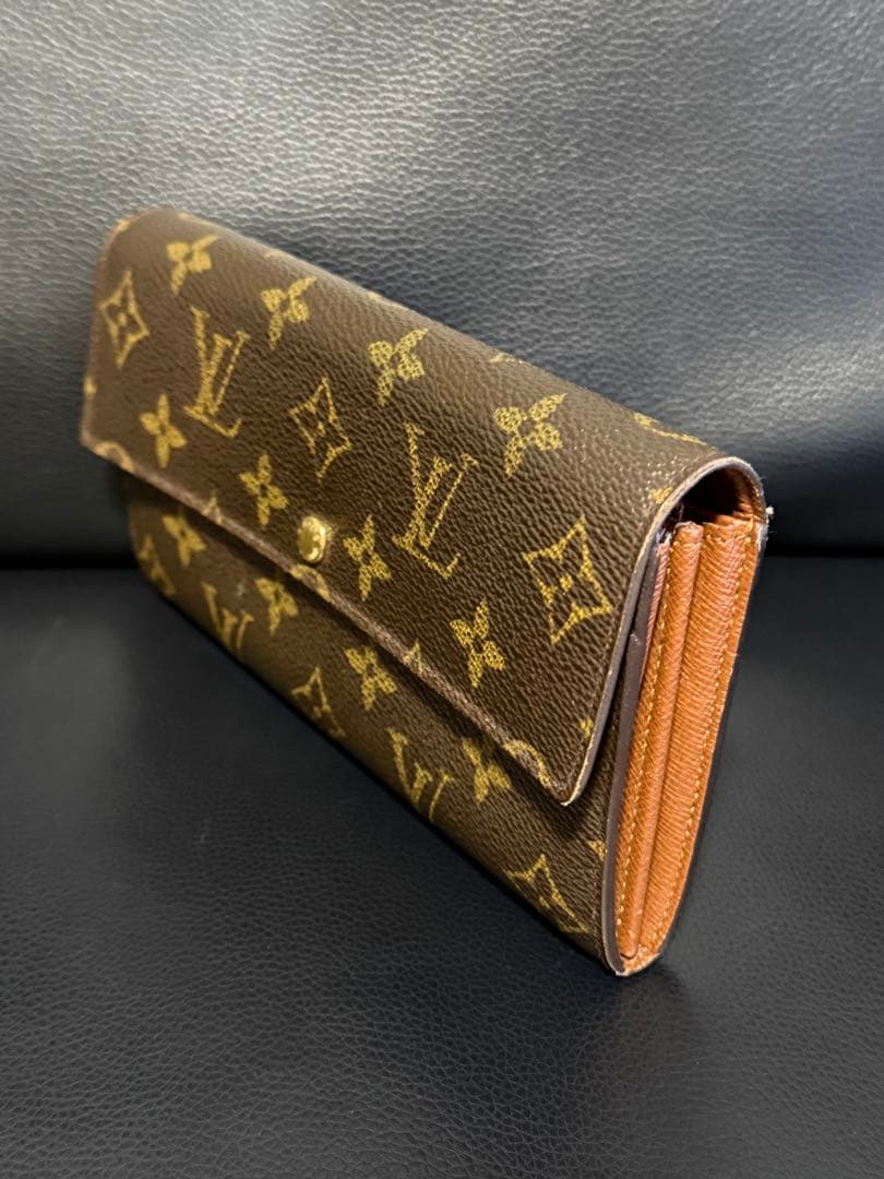 ち*.様 本物保証！Louis Vuitton ポルトフォイユ　サラ　モノグラム