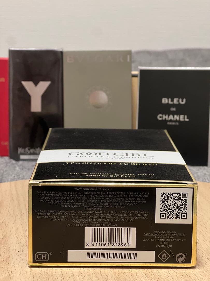 香水(女性用) GOOD GIRL CAROLINA HERRERA 80ml