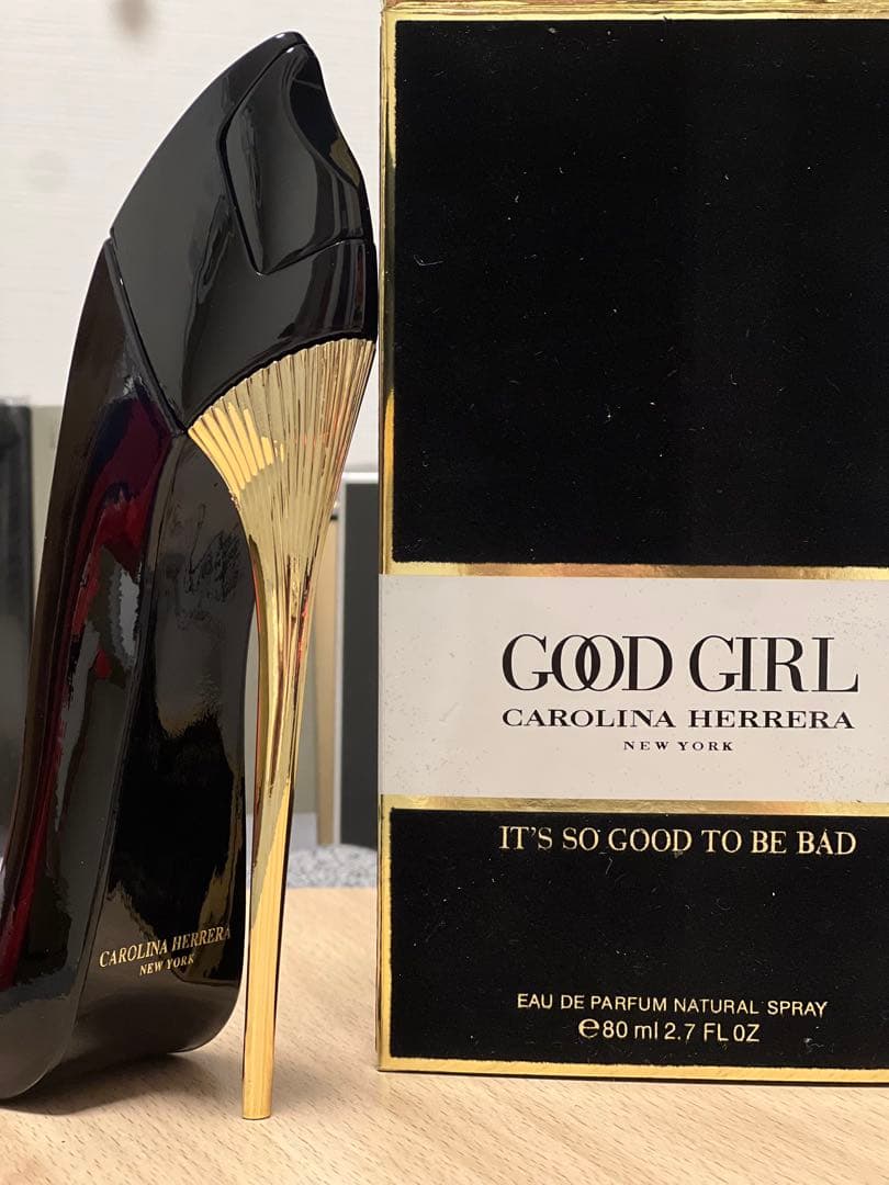 香水(女性用) GOOD GIRL CAROLINA HERRERA 80ml