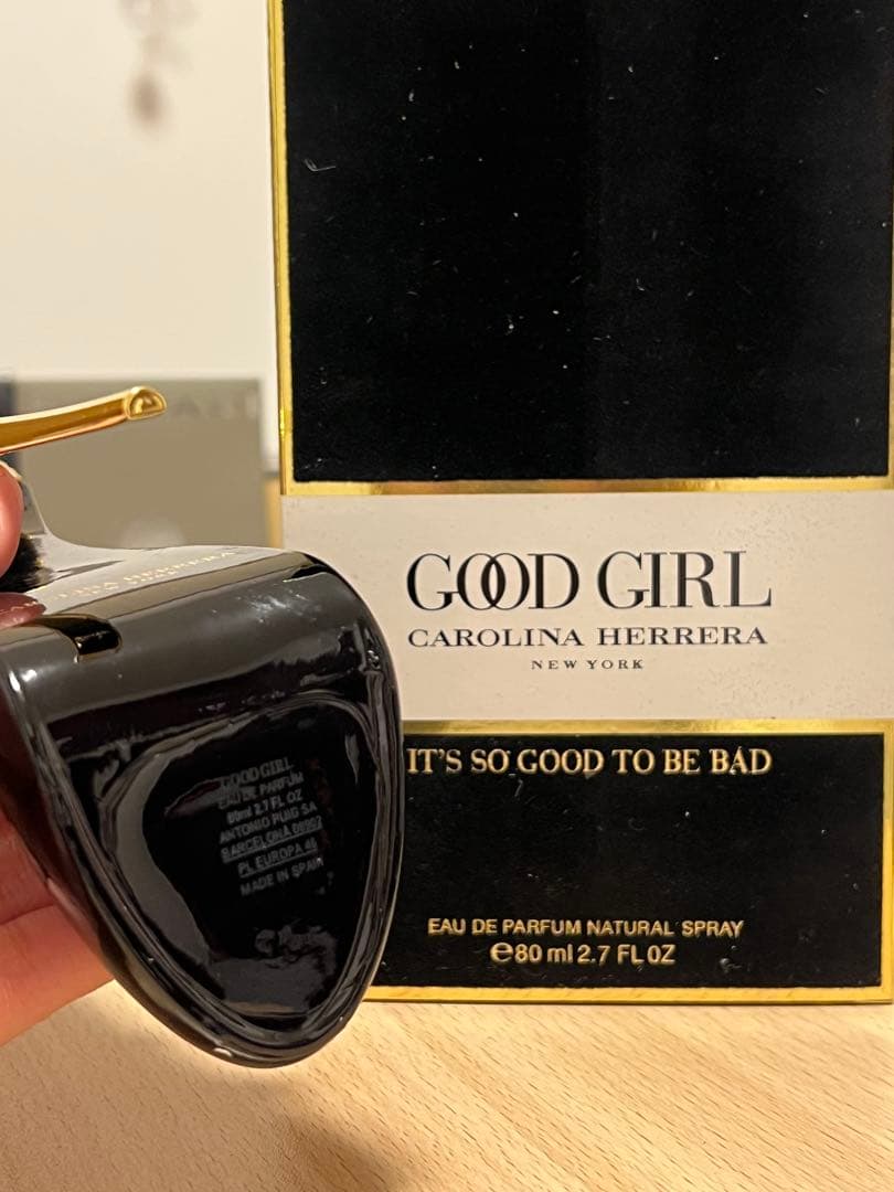 香水(女性用) GOOD GIRL CAROLINA HERRERA 80ml