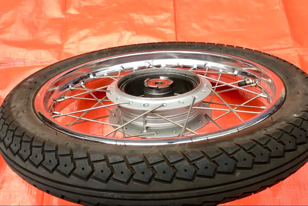 ★きれい★ スーパーカブプロ 前後ホイール/ ブレーキパネル付