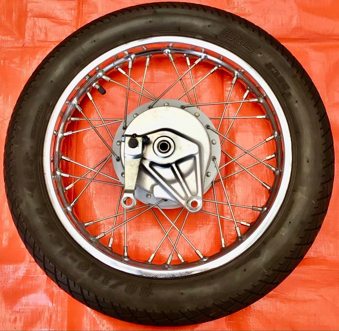 ★きれい★ スーパーカブプロ 前後ホイール/ ブレーキパネル付
