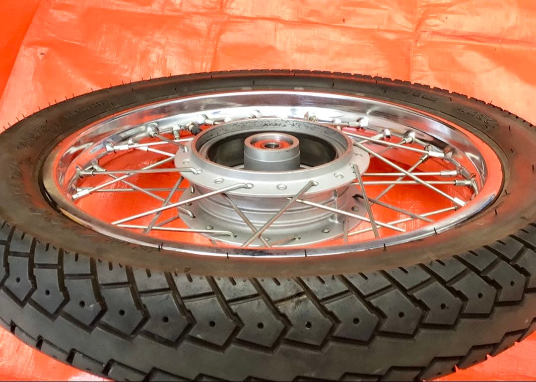 ★きれい★ スーパーカブプロ 前後ホイール/ ブレーキパネル付