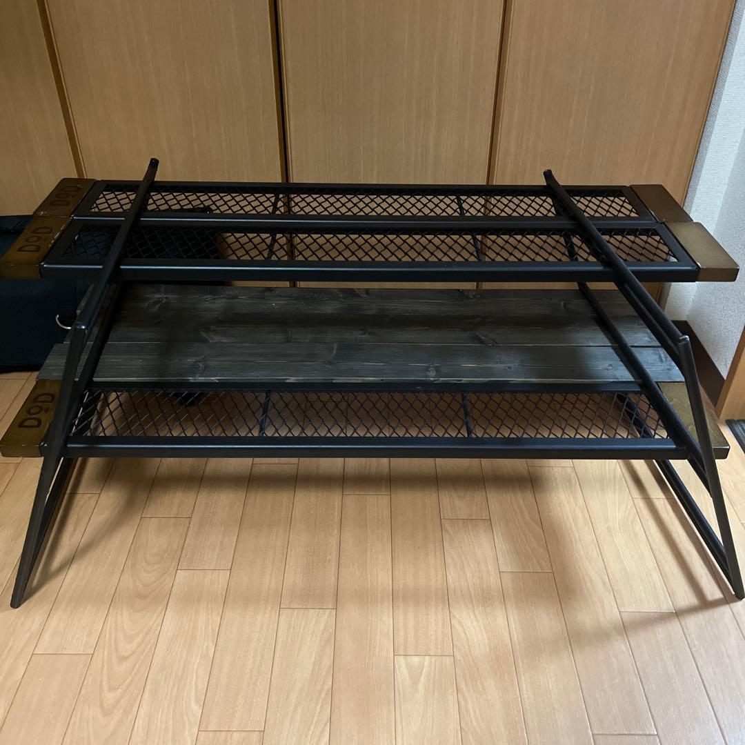 DOD テキーラテーブル　専用バッグ付