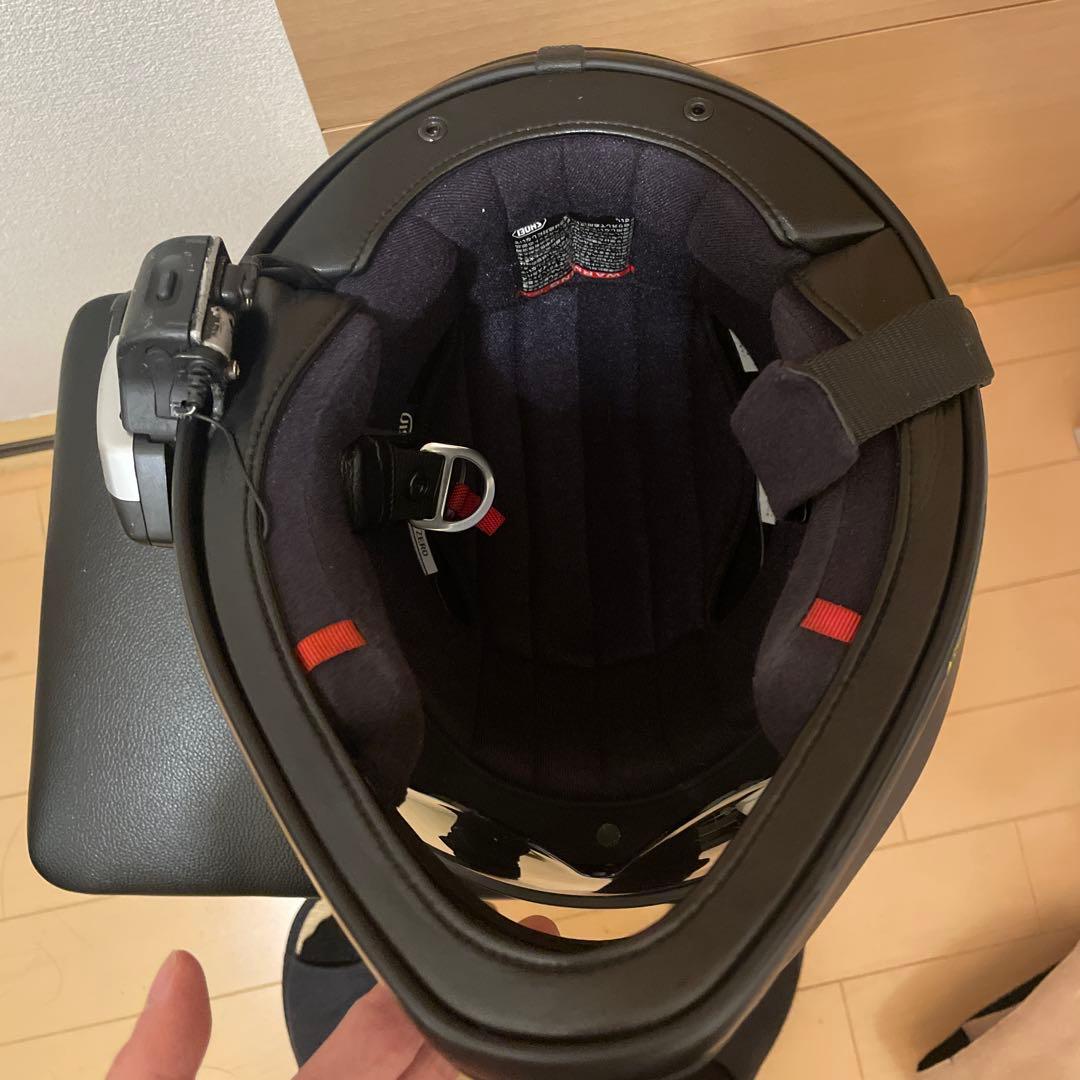 SHOEI EX-ZERO マットブラック Lサイズ　SENA20S付き