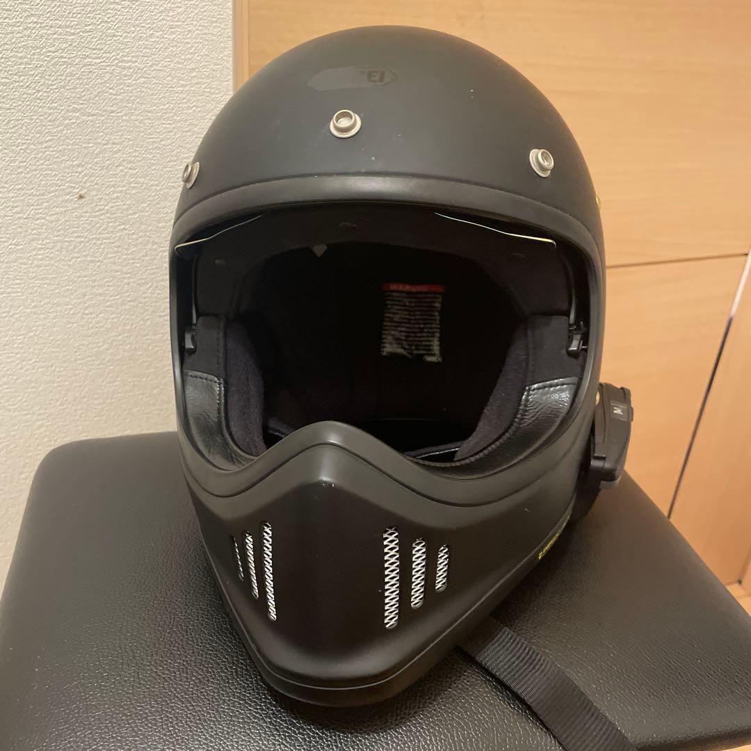 SHOEI EX-ZERO マットブラック Lサイズ　SENA20S付き