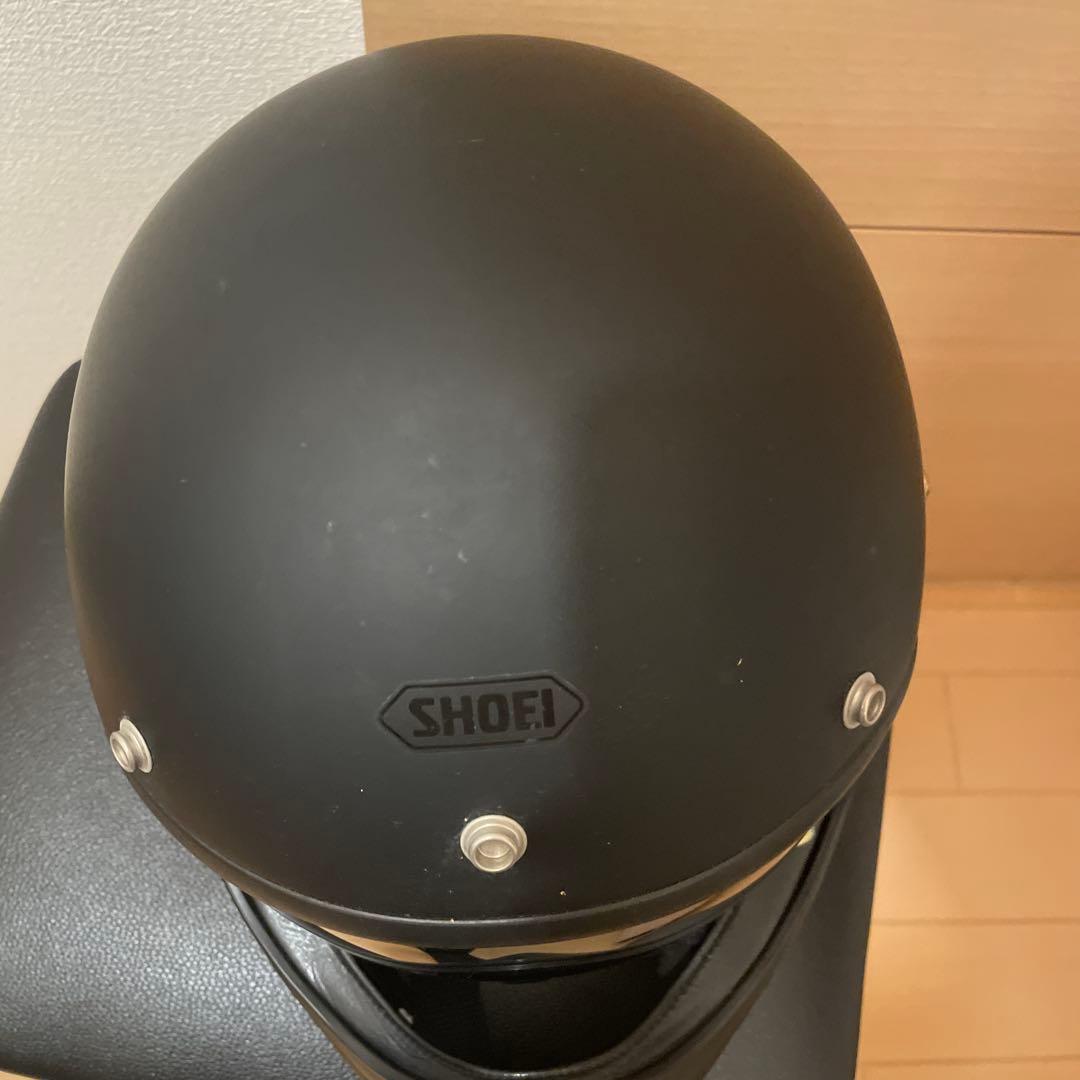 SHOEI EX-ZERO マットブラック Lサイズ　SENA20S付き