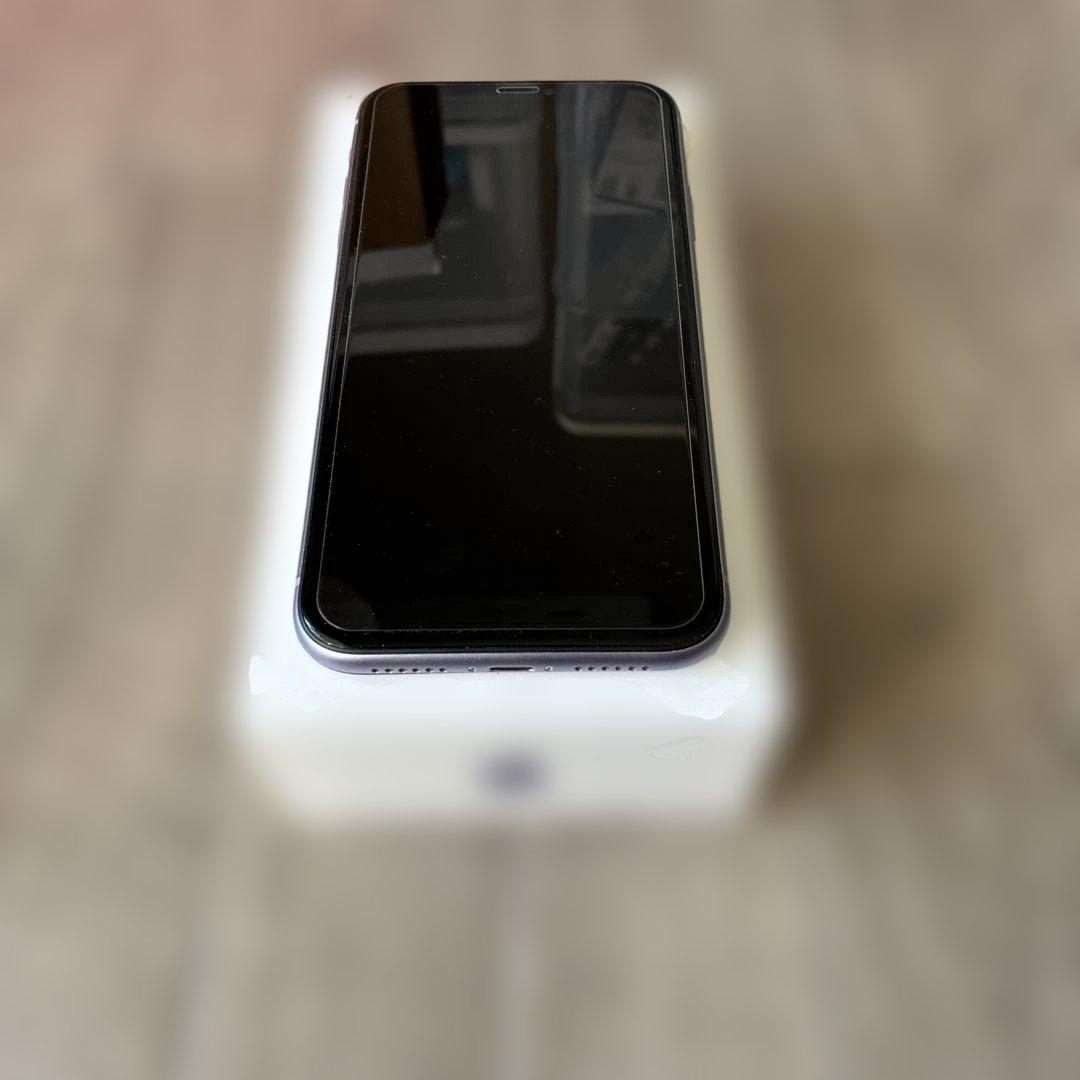 iPhone11 パープル　ジャンク品