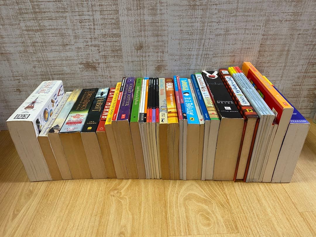 【洋書】 小説 映画 まとめ売り 35冊