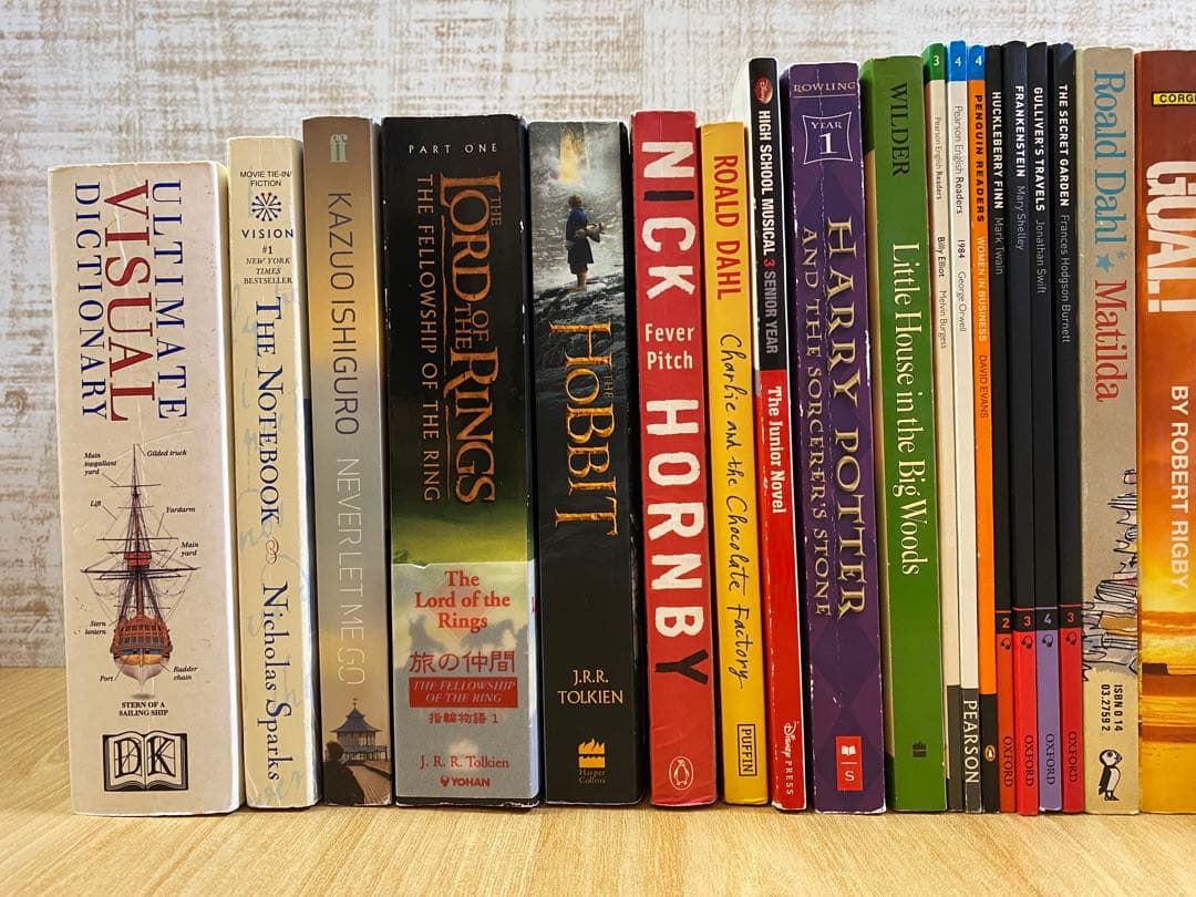 【洋書】 小説 映画 まとめ売り 35冊