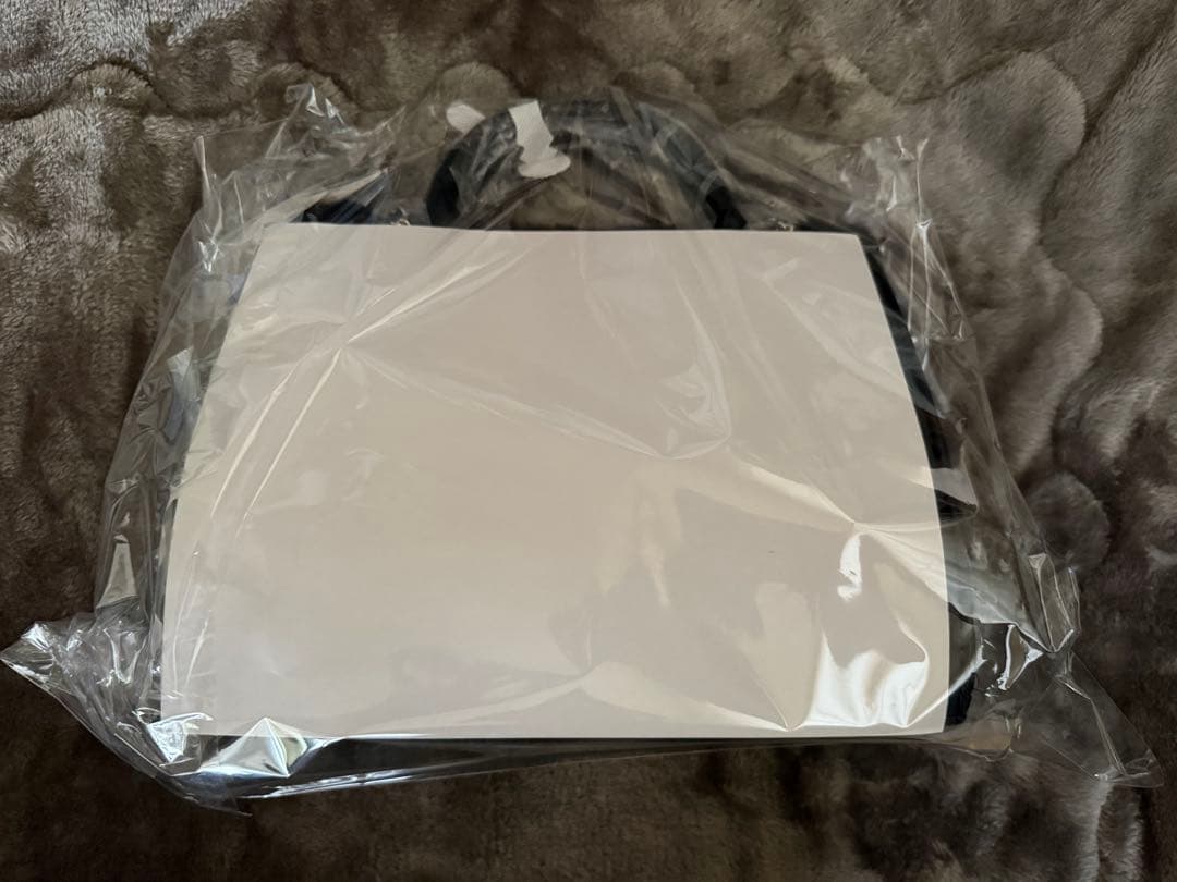 r*a様 ミシェルマカロン ノベルティ キルティング刺繍ミニトートバッグ ブラッ