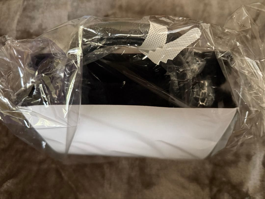 r*a様 ミシェルマカロン ノベルティ キルティング刺繍ミニトートバッグ ブラッ