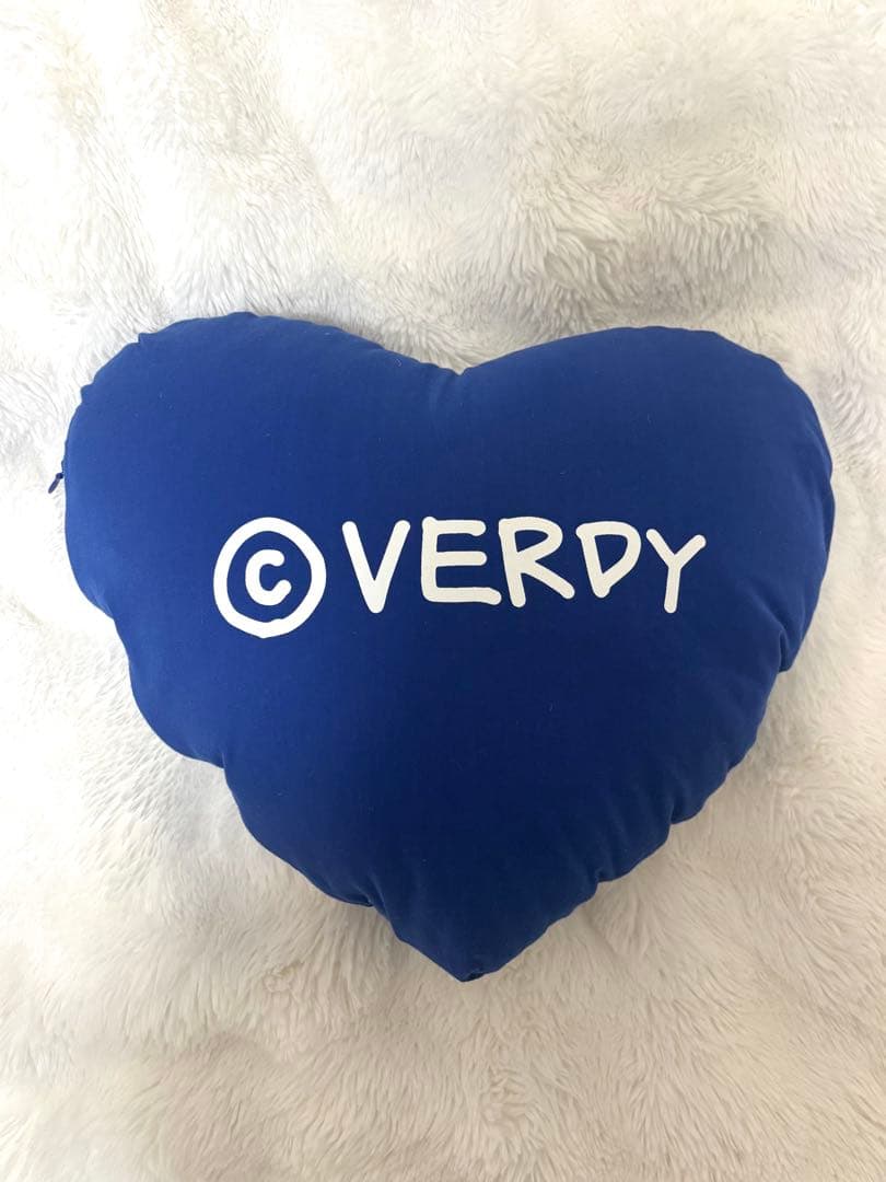 CREATIVEDRUGSTORExVERDY PillowBlue クッション