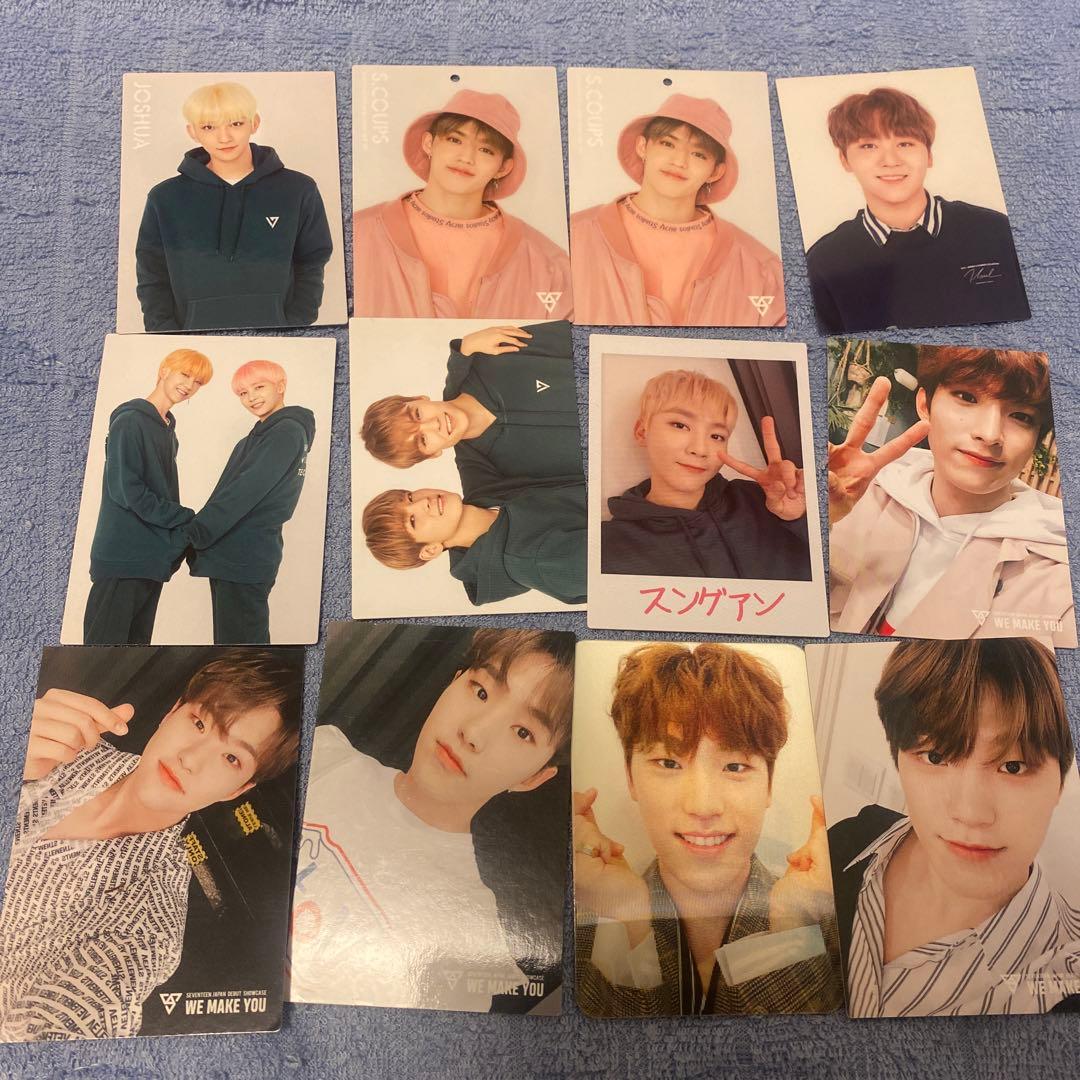 seventeen セブチ  トレカ