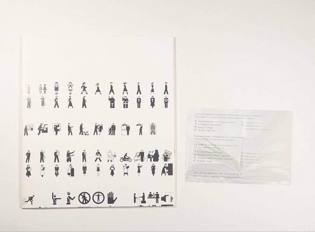 洋書　記号の世界 ― ピクトグラムによるコミュニケーション