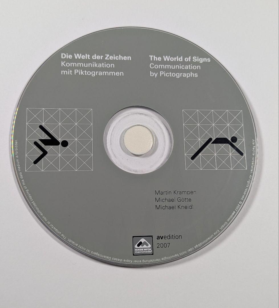 洋書　記号の世界 ― ピクトグラムによるコミュニケーション