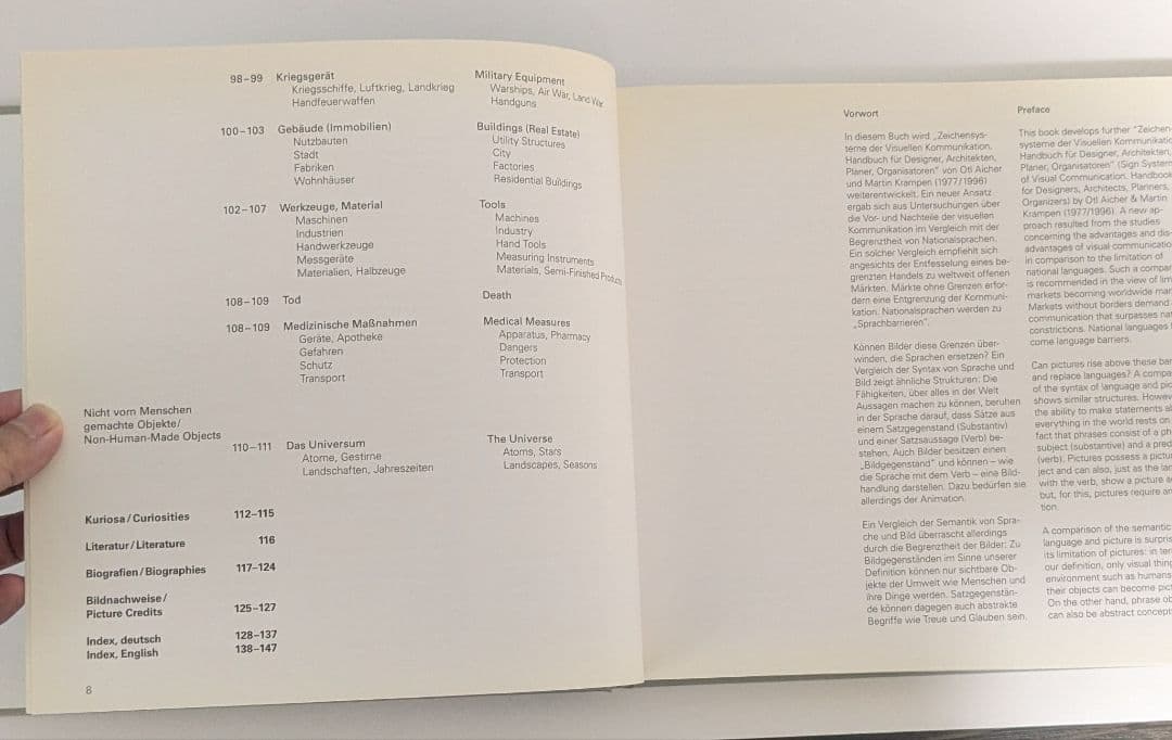 洋書　記号の世界 ― ピクトグラムによるコミュニケーション