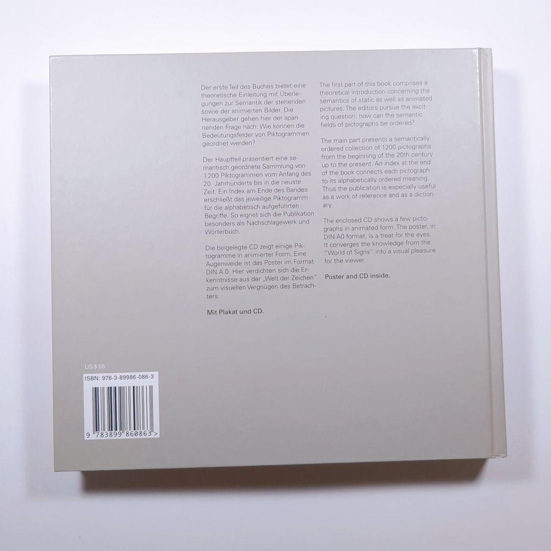 洋書　記号の世界 ― ピクトグラムによるコミュニケーション