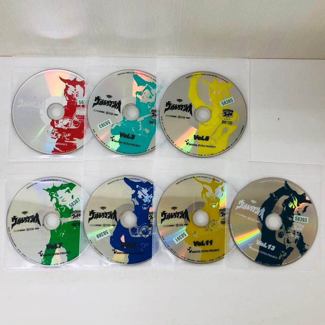 ウルトラマンレオ　DVD全巻セット　全13巻　円谷プロ/特撮ヒーロー