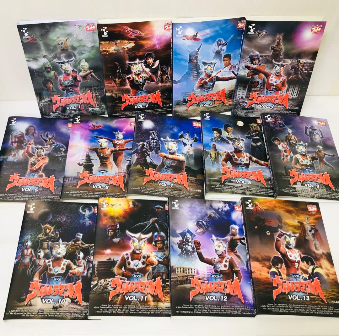 ウルトラマンレオ　DVD全巻セット　全13巻　円谷プロ/特撮ヒーロー