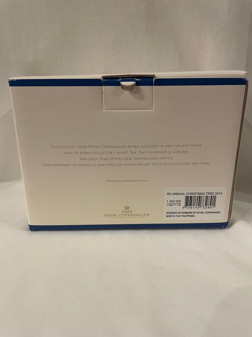 ロイヤルコペンハーゲン　クリスマスツリー　2019【箱あり】