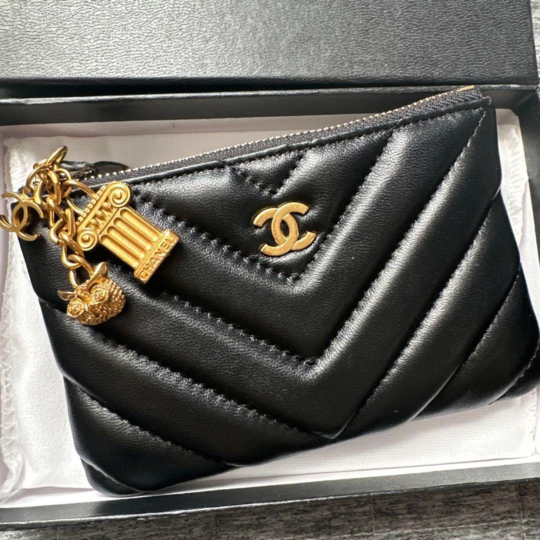 新品　シャネル　ノベルティ　ケース