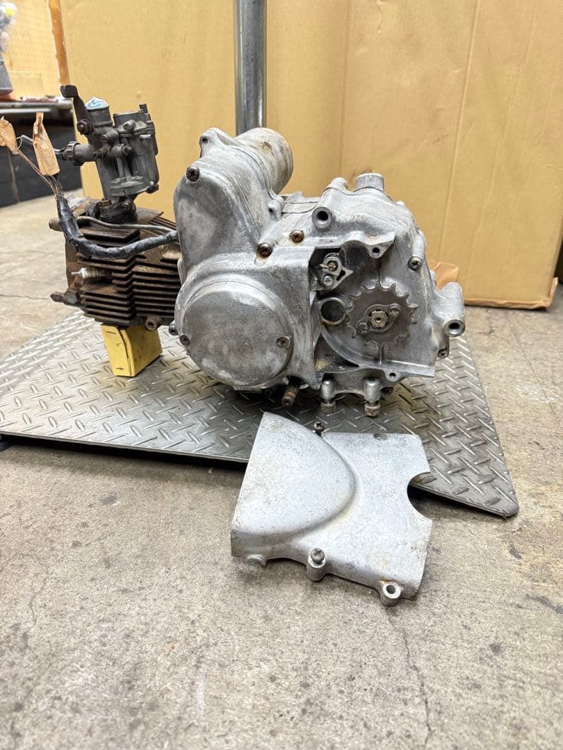 スーパーカブC102(初期型)セル専用エンジン