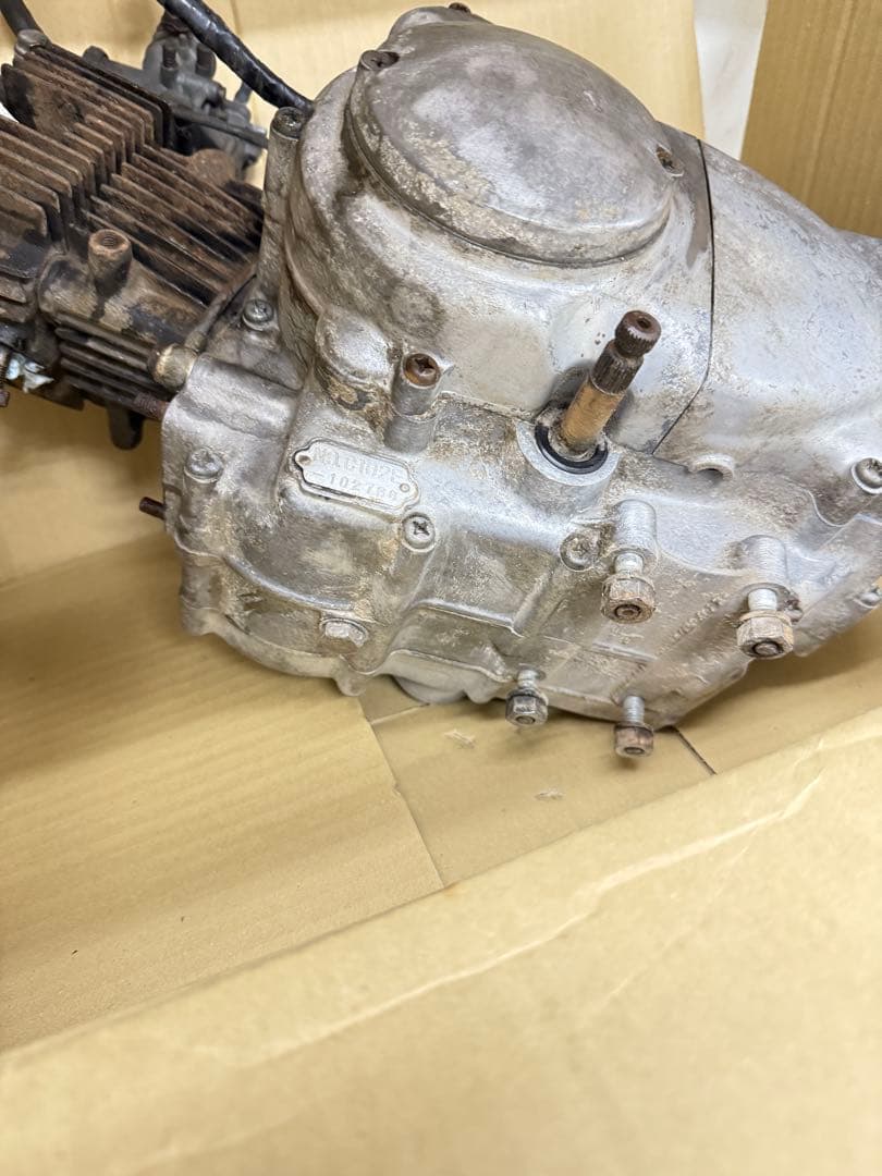 スーパーカブC102(初期型)セル専用エンジン
