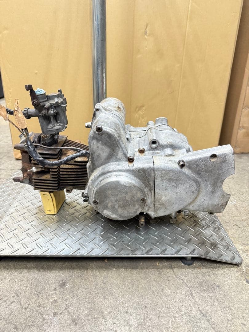 スーパーカブC102(初期型)セル専用エンジン