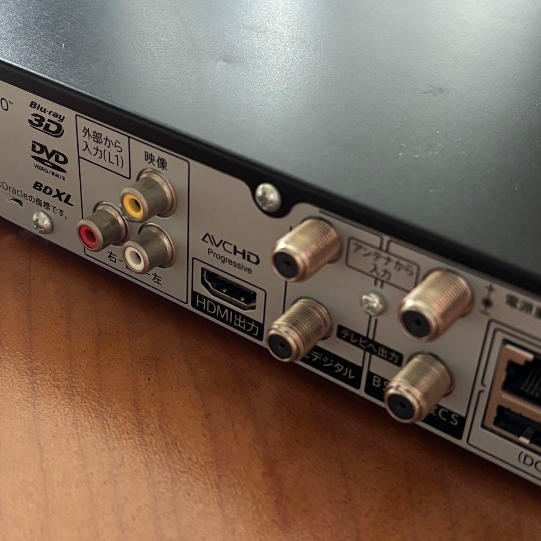 朝太郎です　ジャンク　SHARP ブルーレイレコーダー　録画、再生のみ