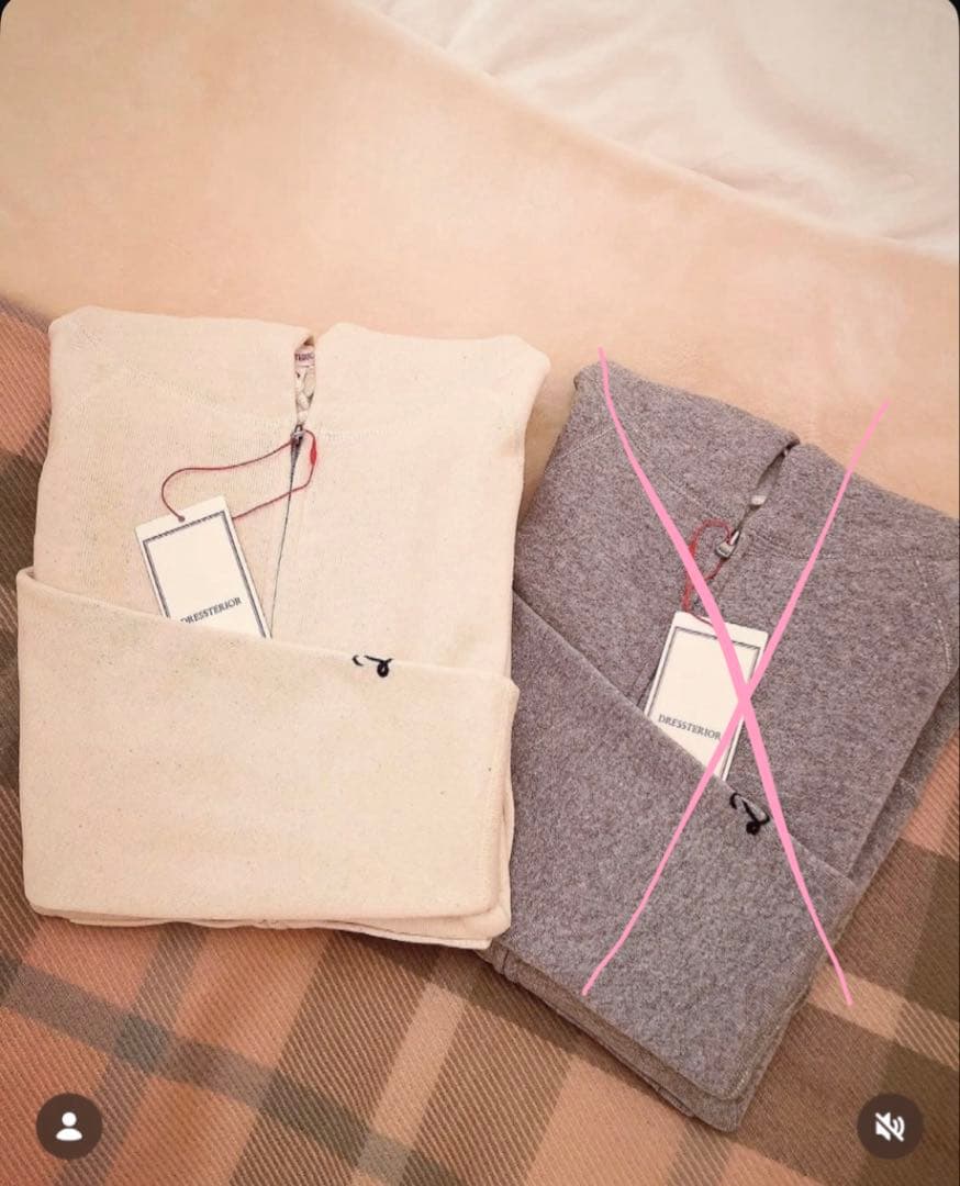 DRESSTERIOR ドレステリア 吊裏毛ジップアップパーカー サイズ2