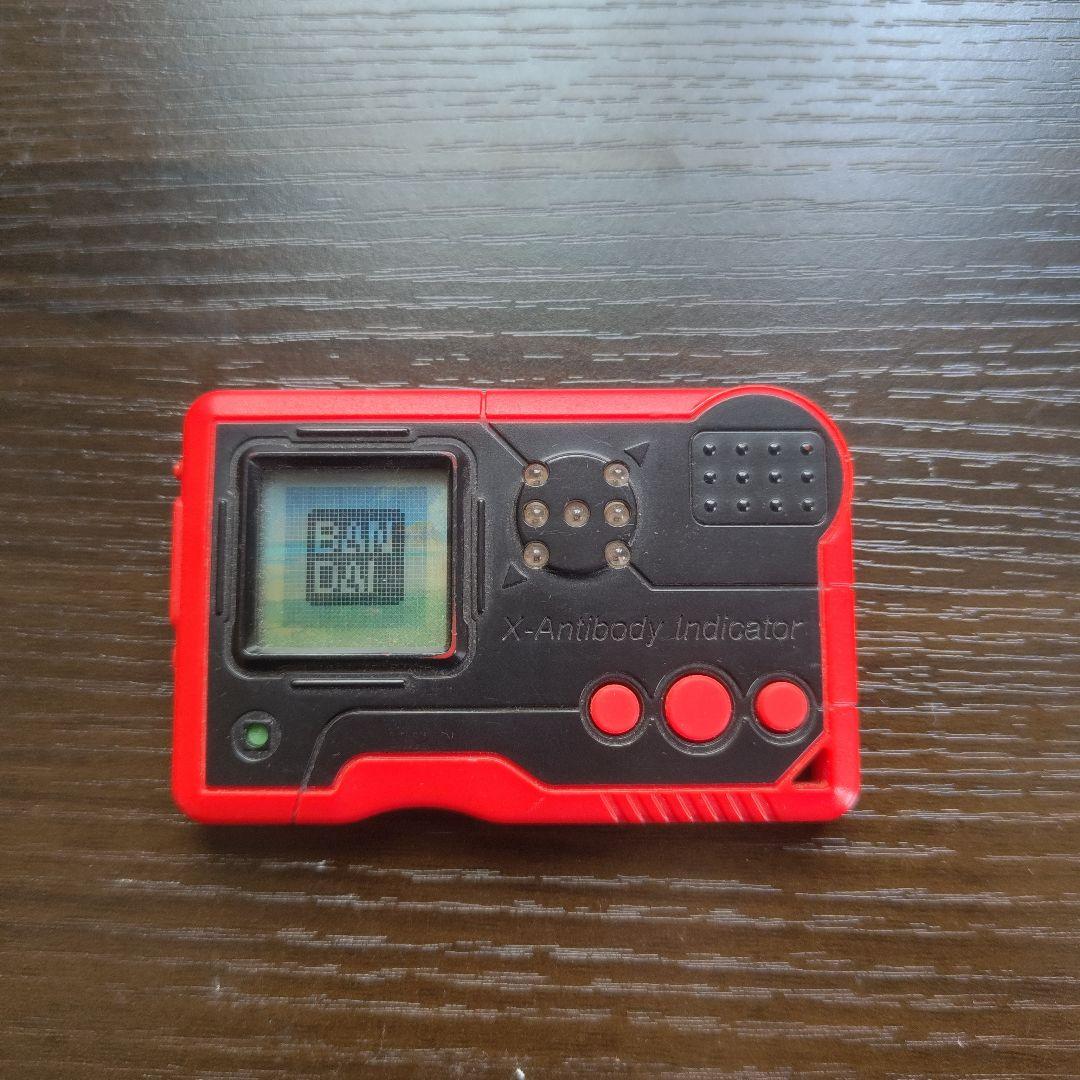 BANDAI デジモン　ペンデュラムエックス　レッド