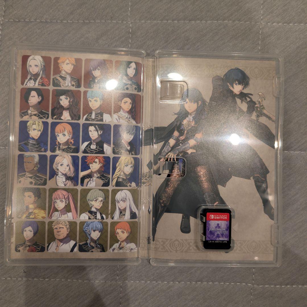 【値下げ】Switch ティアーズオブザキングダム 風花雪月 セット売り