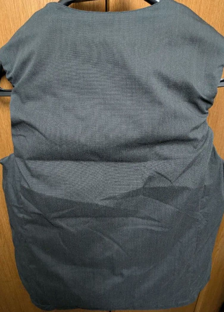 NANGA ナンガ タキビ ダウンベスト ダウンジャケット 難燃 アラミド L