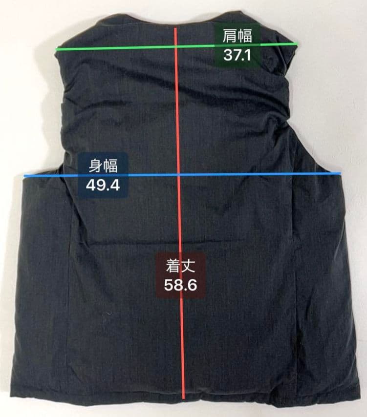 NANGA ナンガ タキビ ダウンベスト ダウンジャケット 難燃 アラミド L