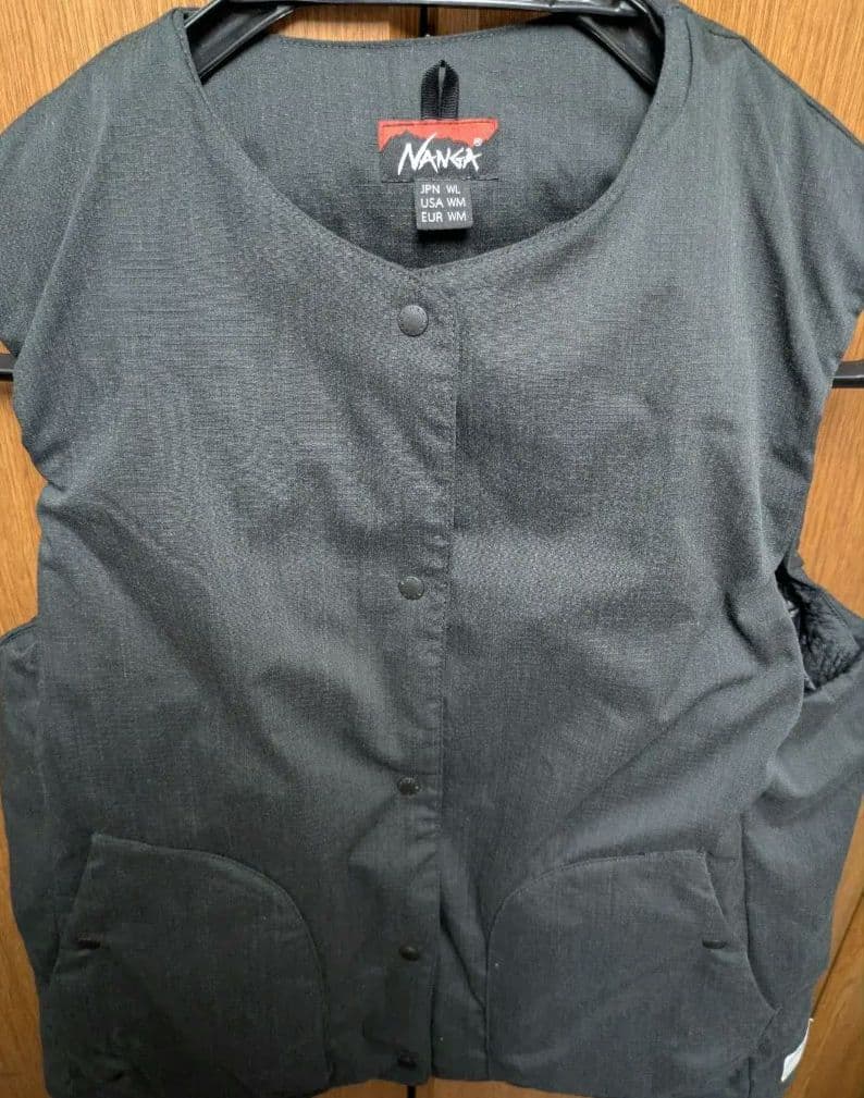 NANGA ナンガ タキビ ダウンベスト ダウンジャケット 難燃 アラミド L