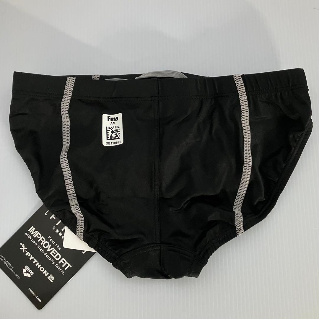 【新品Mサイズ】arena/アリーナ メンズ競泳水着 競パン：BKSV