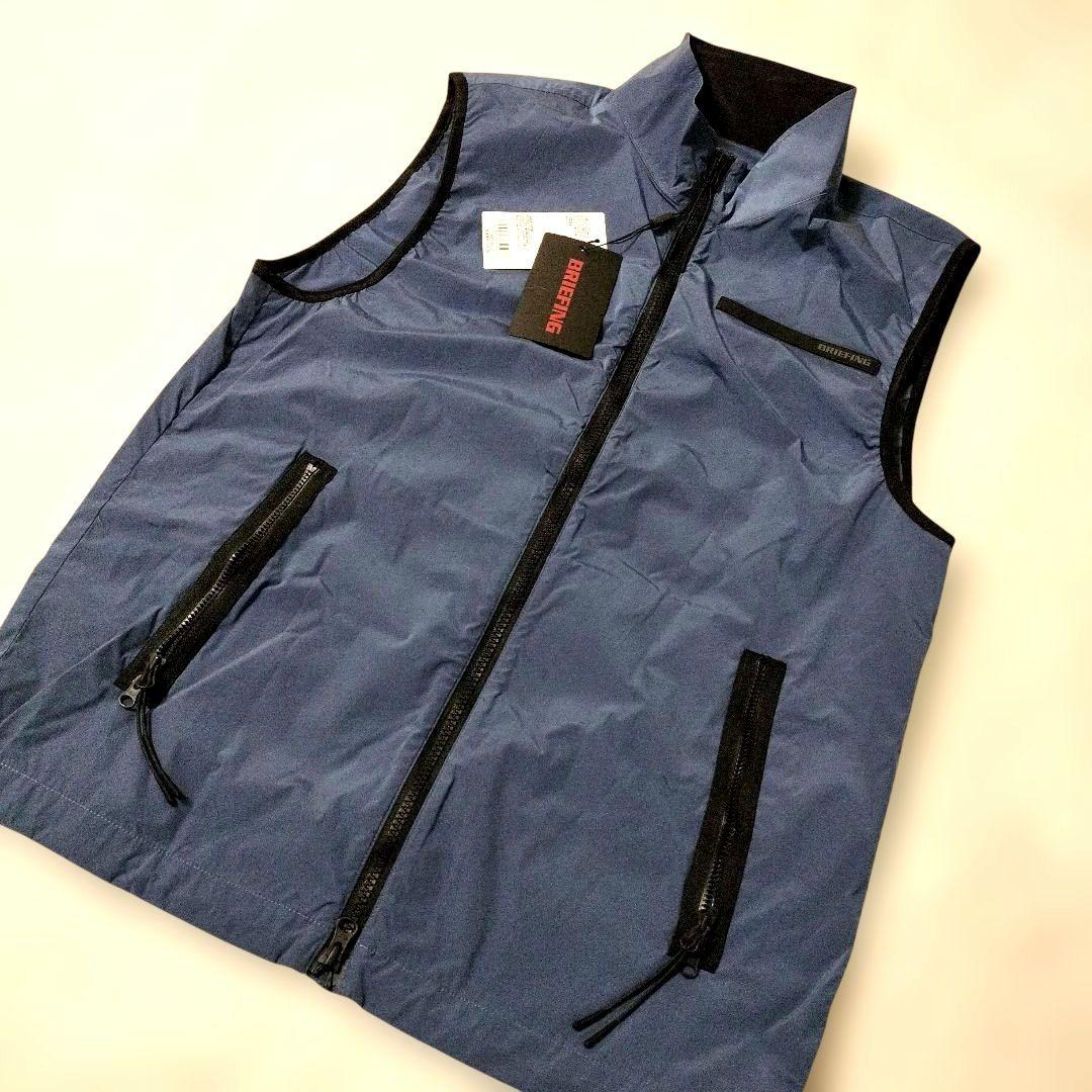 【近年タグ付】ブリーフィング GOLF LIMONTA VEST ITALY