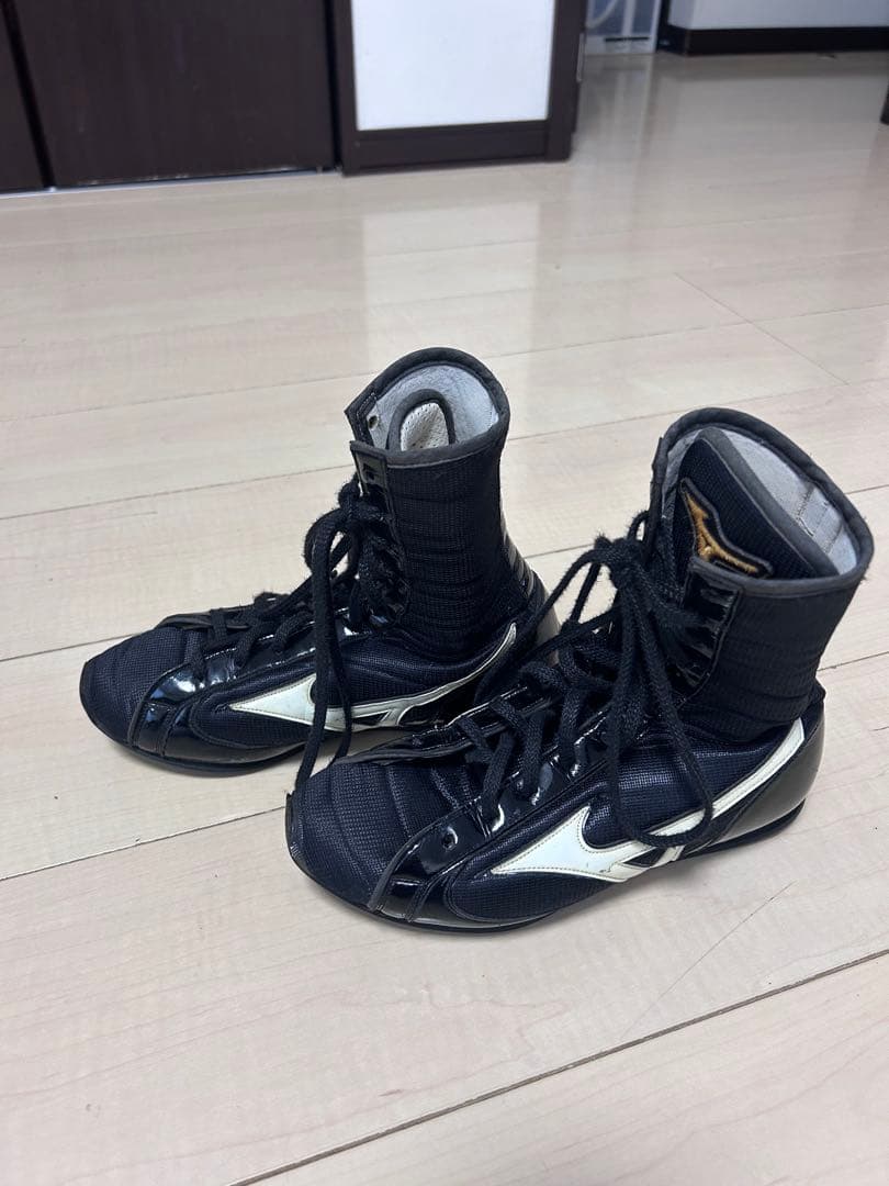 ミズノフィニッシャーボクシングシューズ