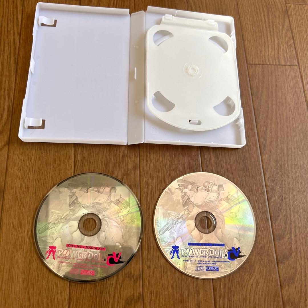 その他 POWER DOLLS CV