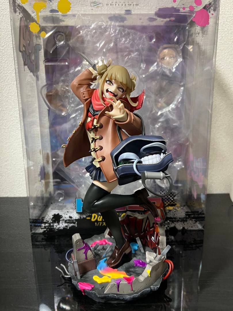 ヒロアカ　トガヒミコ Duffel Coat 1/7 フィギュア スピリテイル