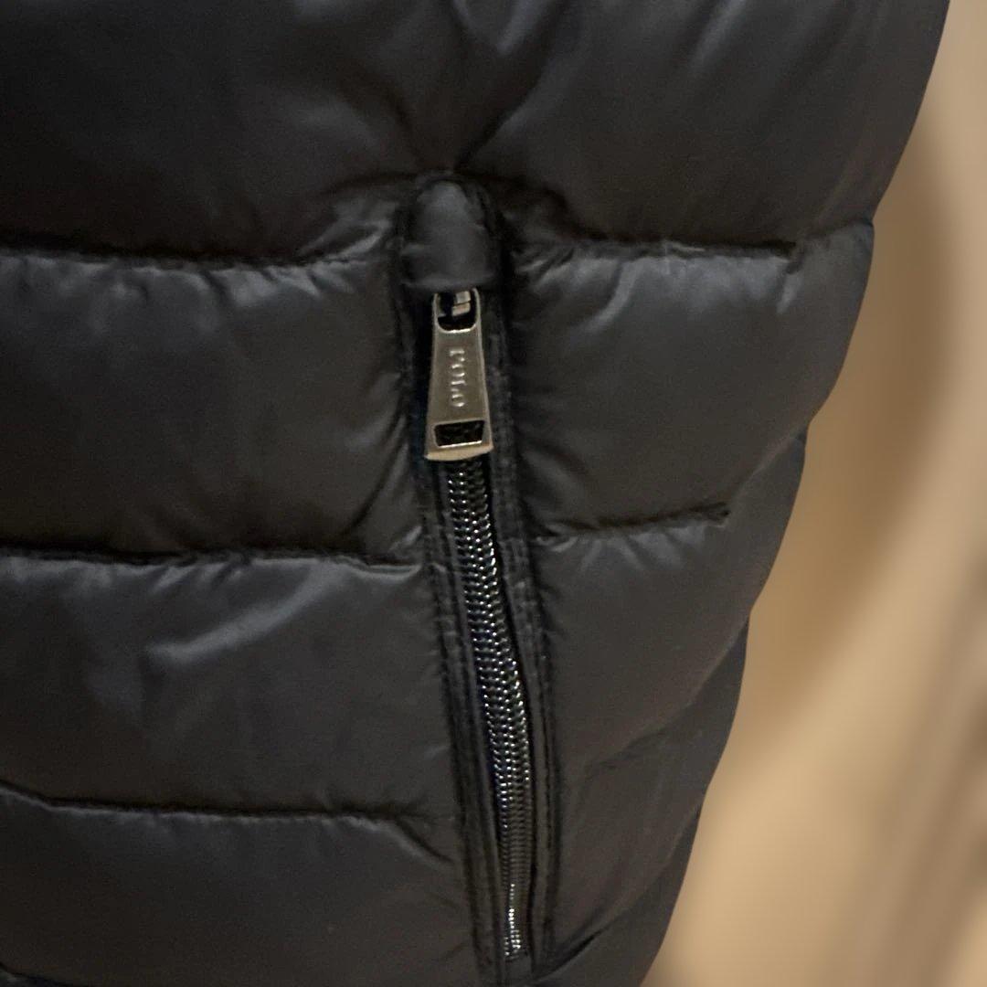 POLO RALPH LAUREN ダウンベスト XS ブラック　美品