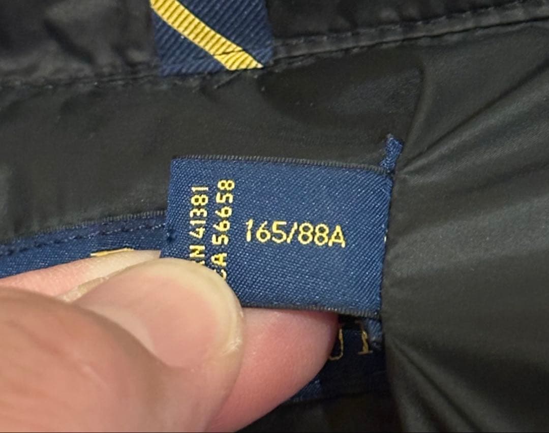 POLO RALPH LAUREN ダウンベスト XS ブラック　美品