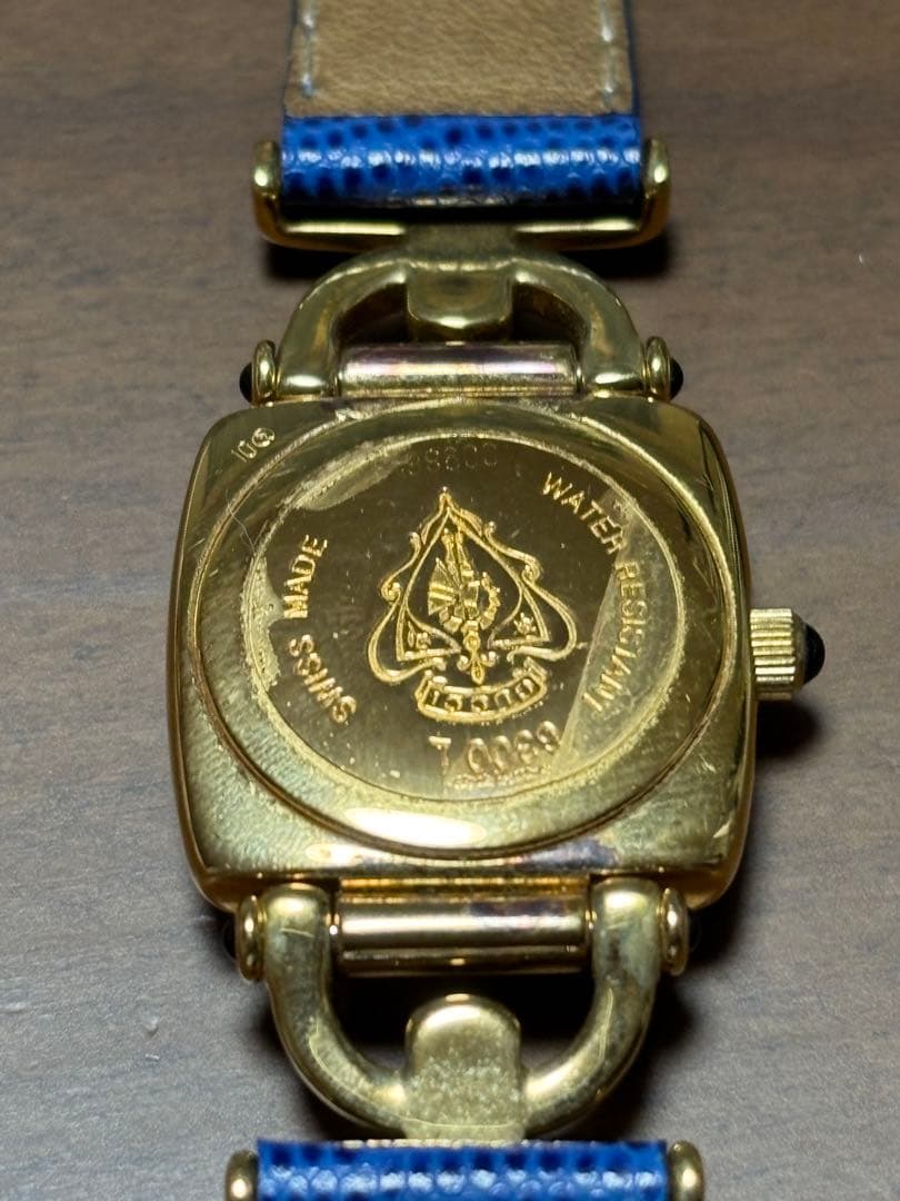 GUCCI グッチ ホースビット 6300L クォーツ レディース腕時計