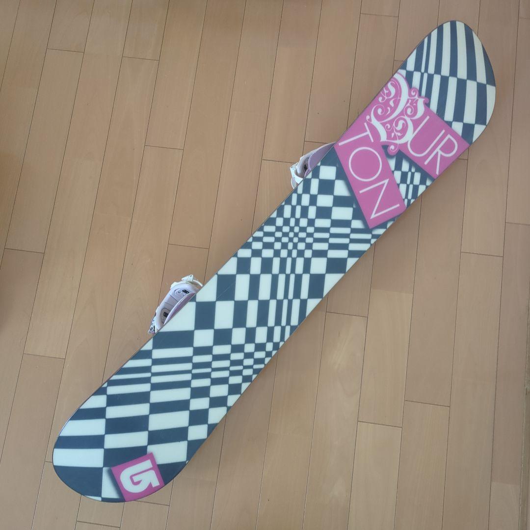バートン LUX 139cm FLOW MAYON PLUS　2点セット