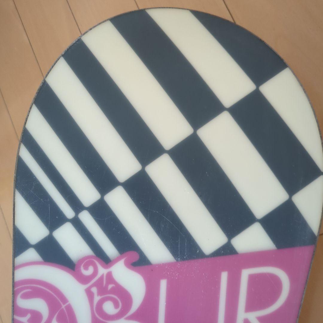 バートン LUX 139cm FLOW MAYON PLUS　2点セット