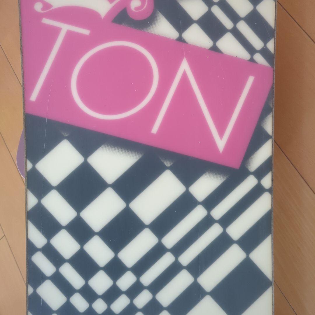 バートン LUX 139cm FLOW MAYON PLUS　2点セット